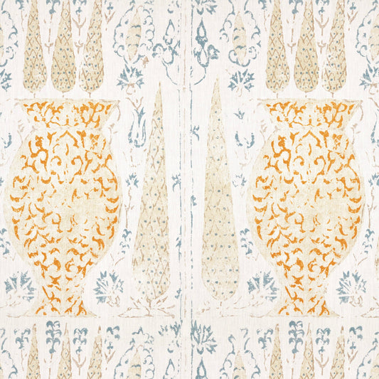 Vasari Blue/Orange Sample