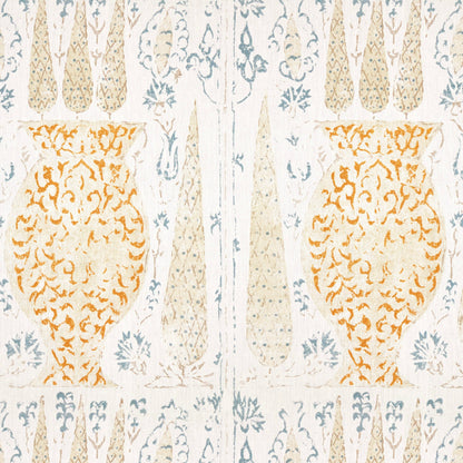 Vasari Blue/Orange Fabric