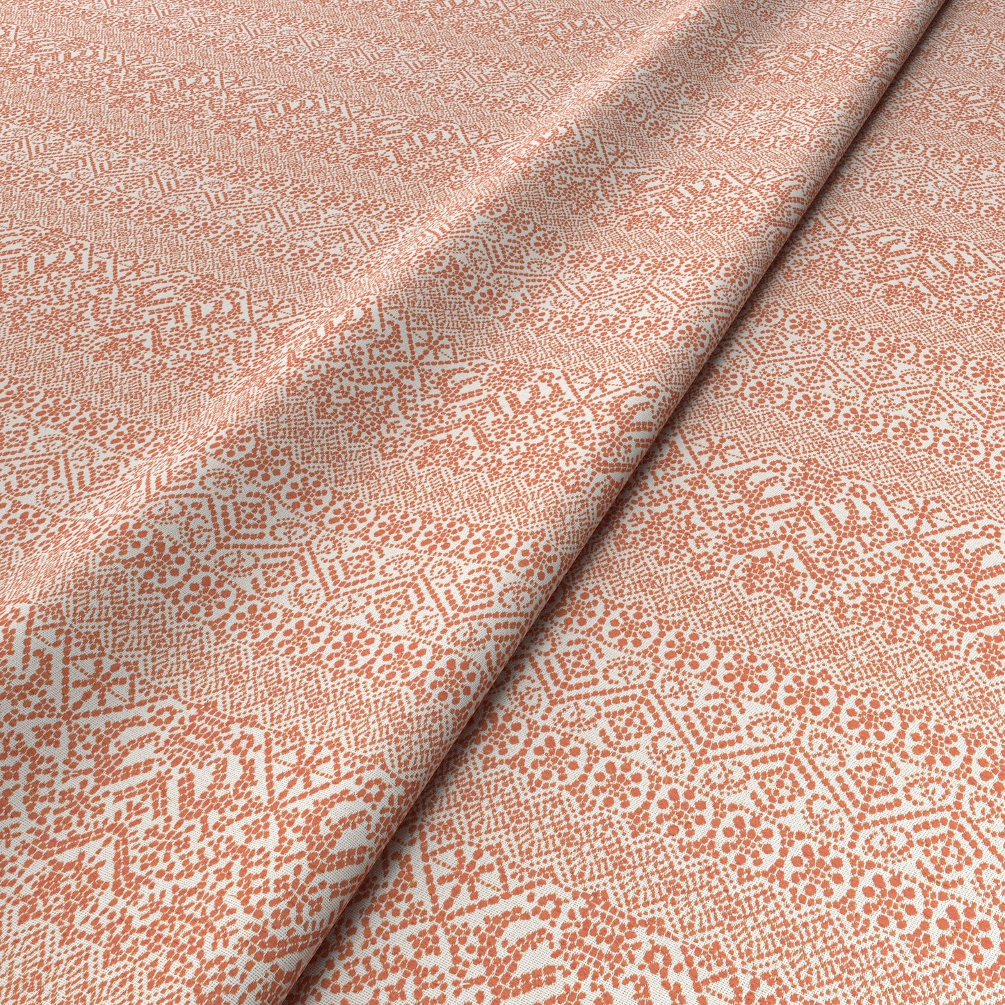 Buriam Orange Fabric