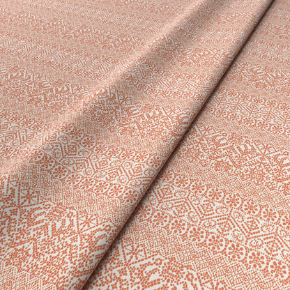 Buriam Orange Fabric