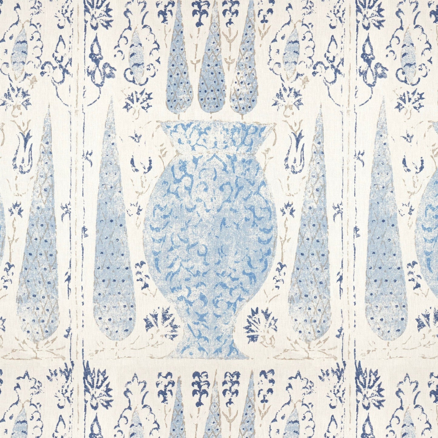 Vasari China Blue  Sample