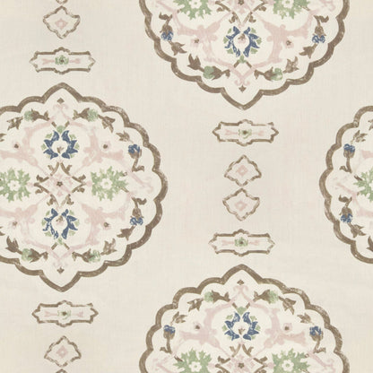 Waverton Pink Fabric