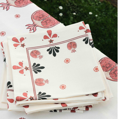 Bell Hutley x Penny Morrison Pomegranate Napkin
