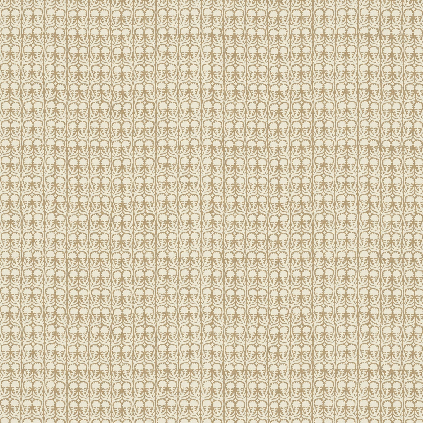 Ashok Ecru Wallpaper Roll