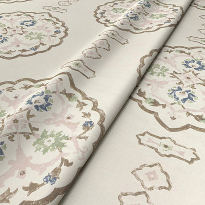 Waverton Pink Fabric