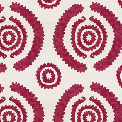 Haveli Red Fabric