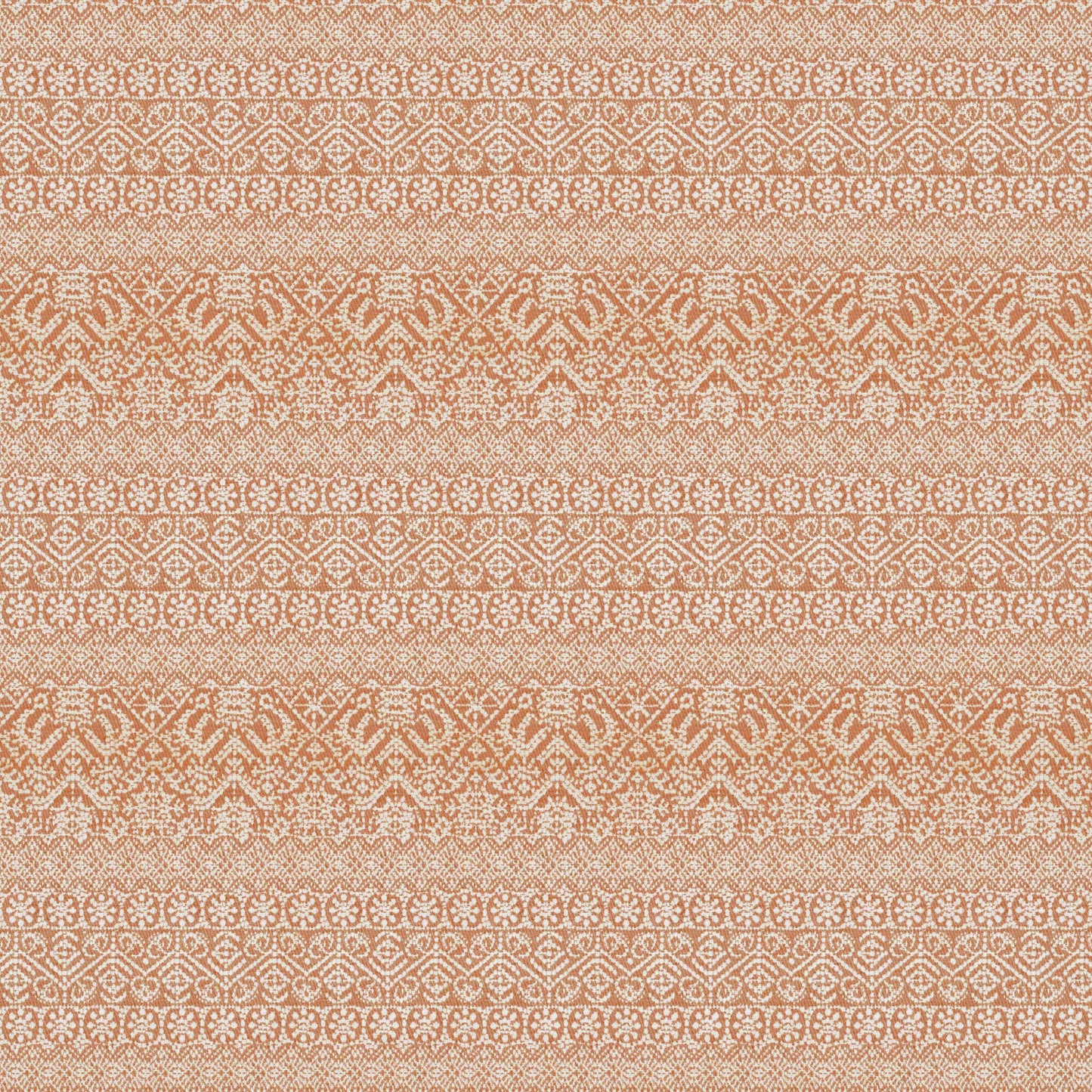 Buriam Orange Fabric