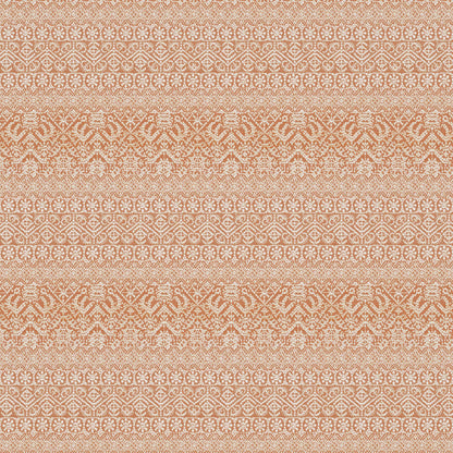 Buriam Orange Fabric