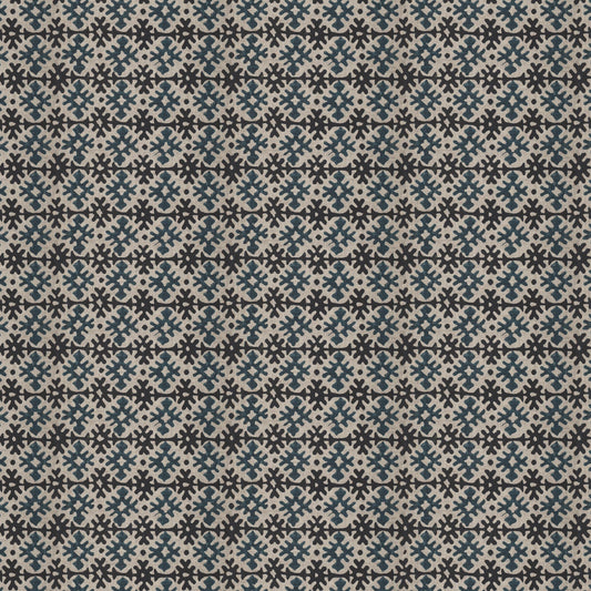Hemant Blue/Black Sample