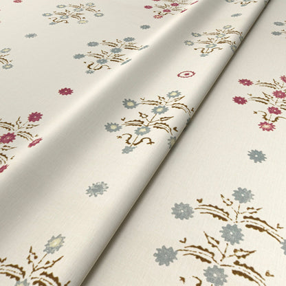 Yasmina Red/Blue Fabric