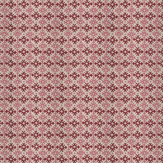 Hemant Pink/Red Sample