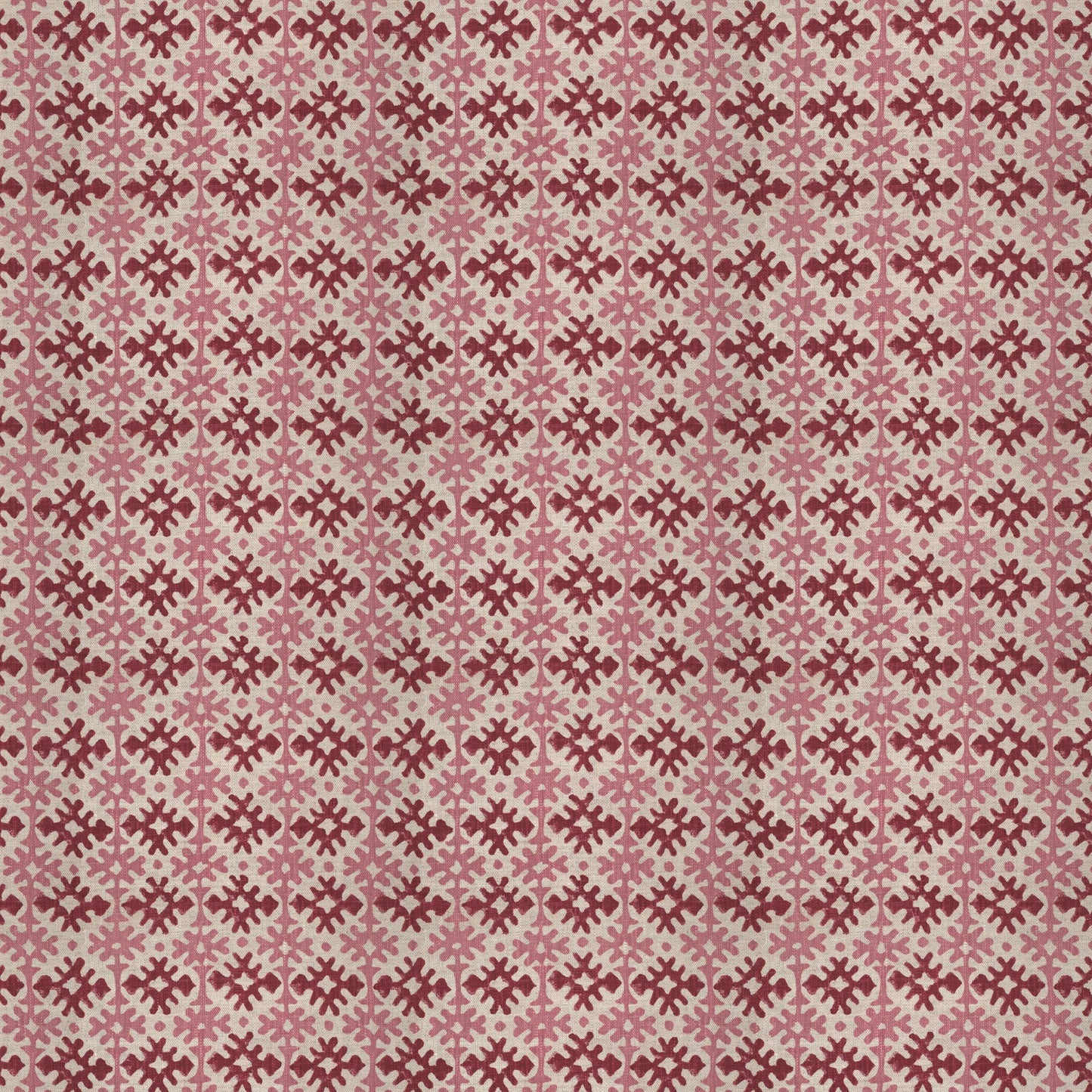 Hemant Pink/Red Fabric
