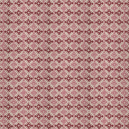 Hemant Pink/Red Fabric