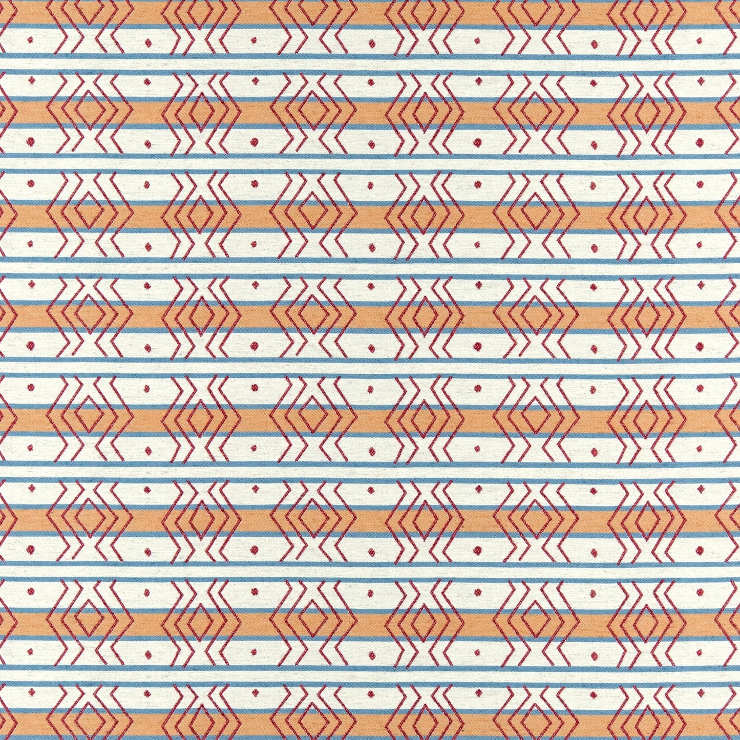 Azteca Stripe Spice Fabric