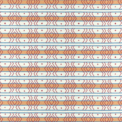 Azteca Stripe Spice Fabric