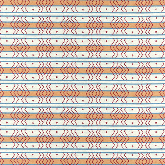 Azteca Stripe Spice Fabric