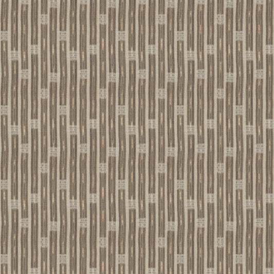 Inca Vertical Stripe Natural Sample