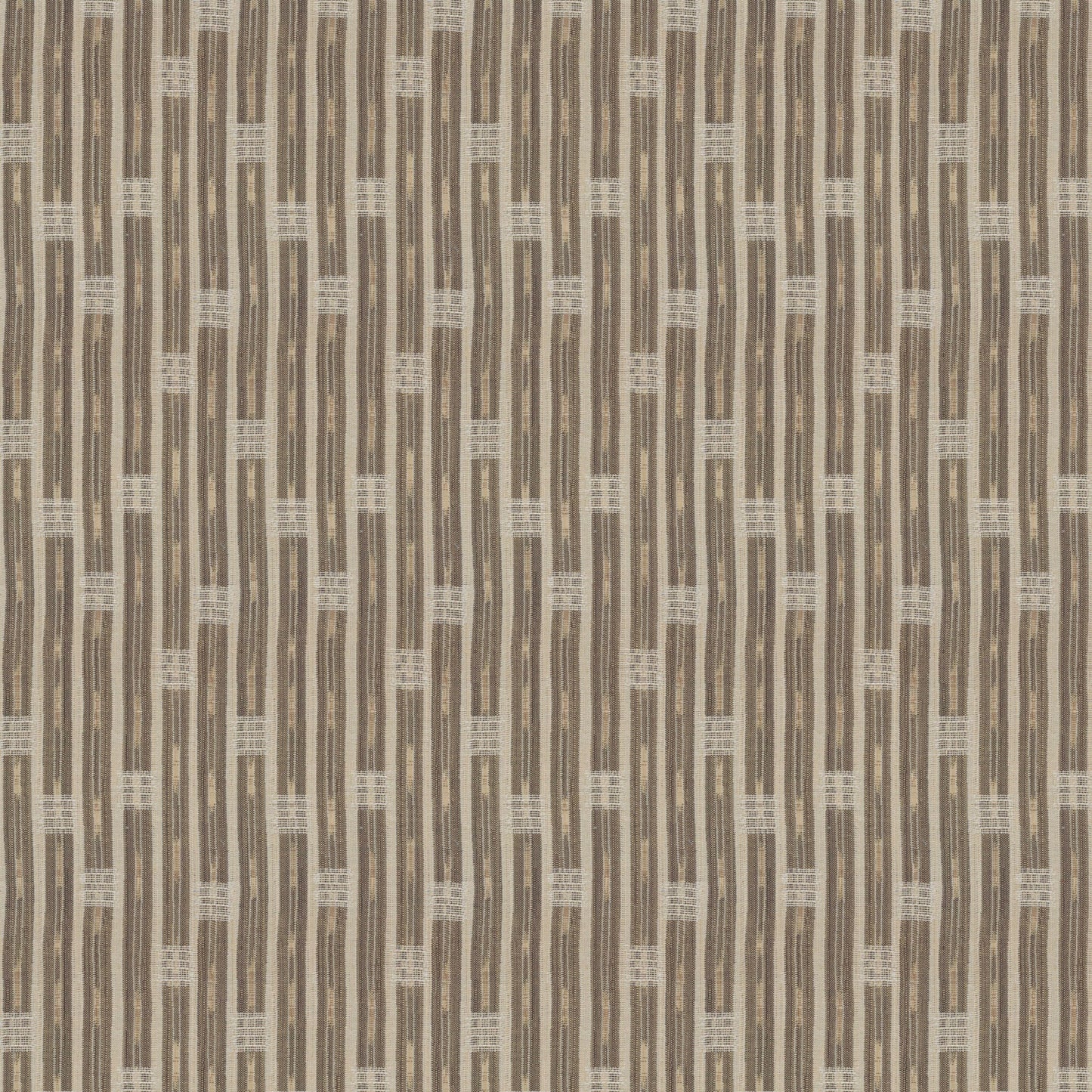 Inca Vertical Stripe Natural Fabric