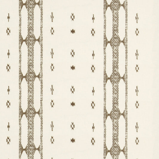 Indira Stripe Chocolate Sample