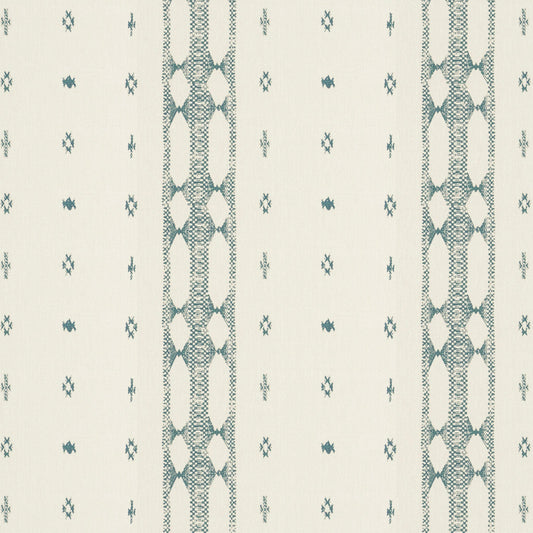 Indira Stripe Petrol Sample