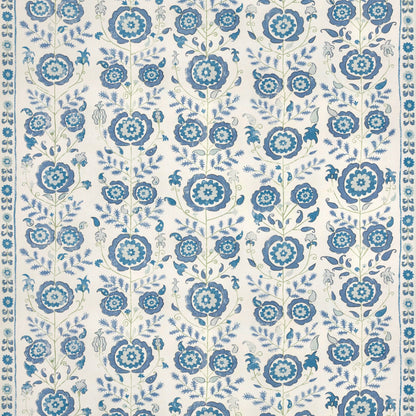 Simla Blue Fabric