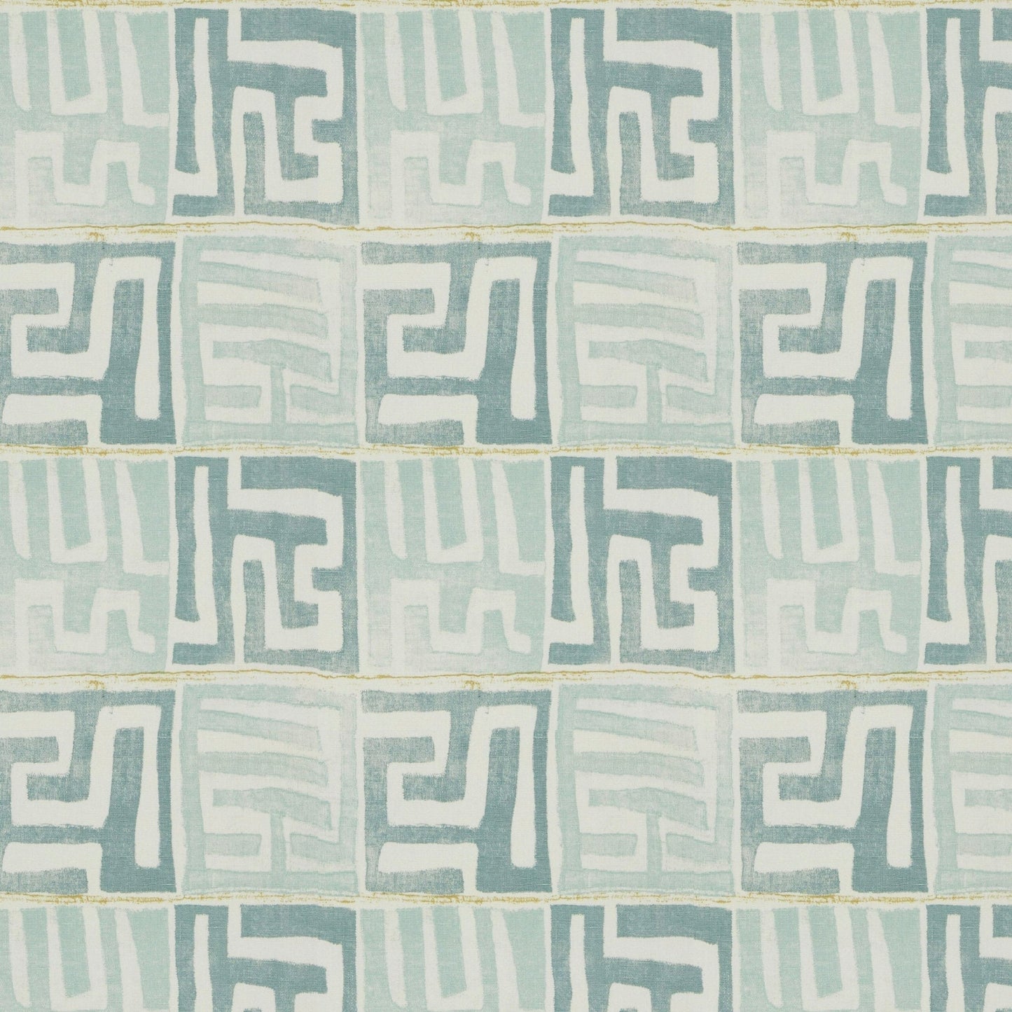 Kenil Blue/Turquoise Fabric