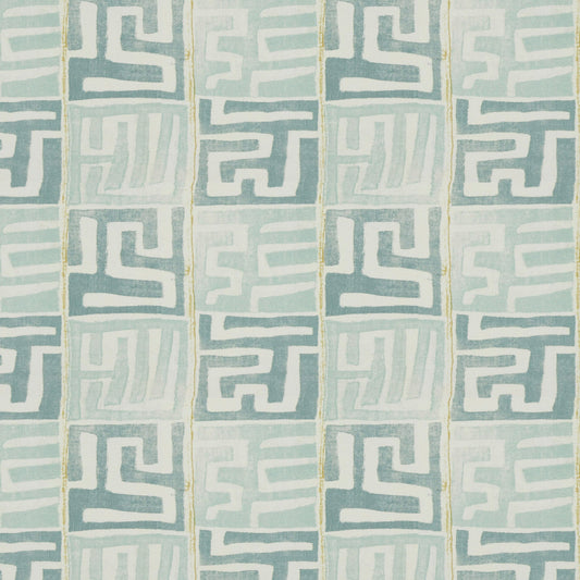 Kenil Blue/Turquoise Sample