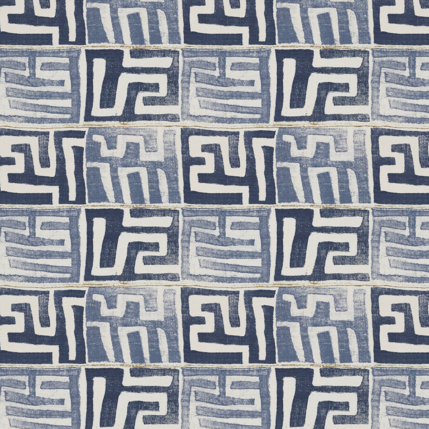 Kenil Indigo Sample