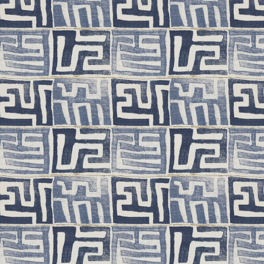 Kenil Indigo Sample