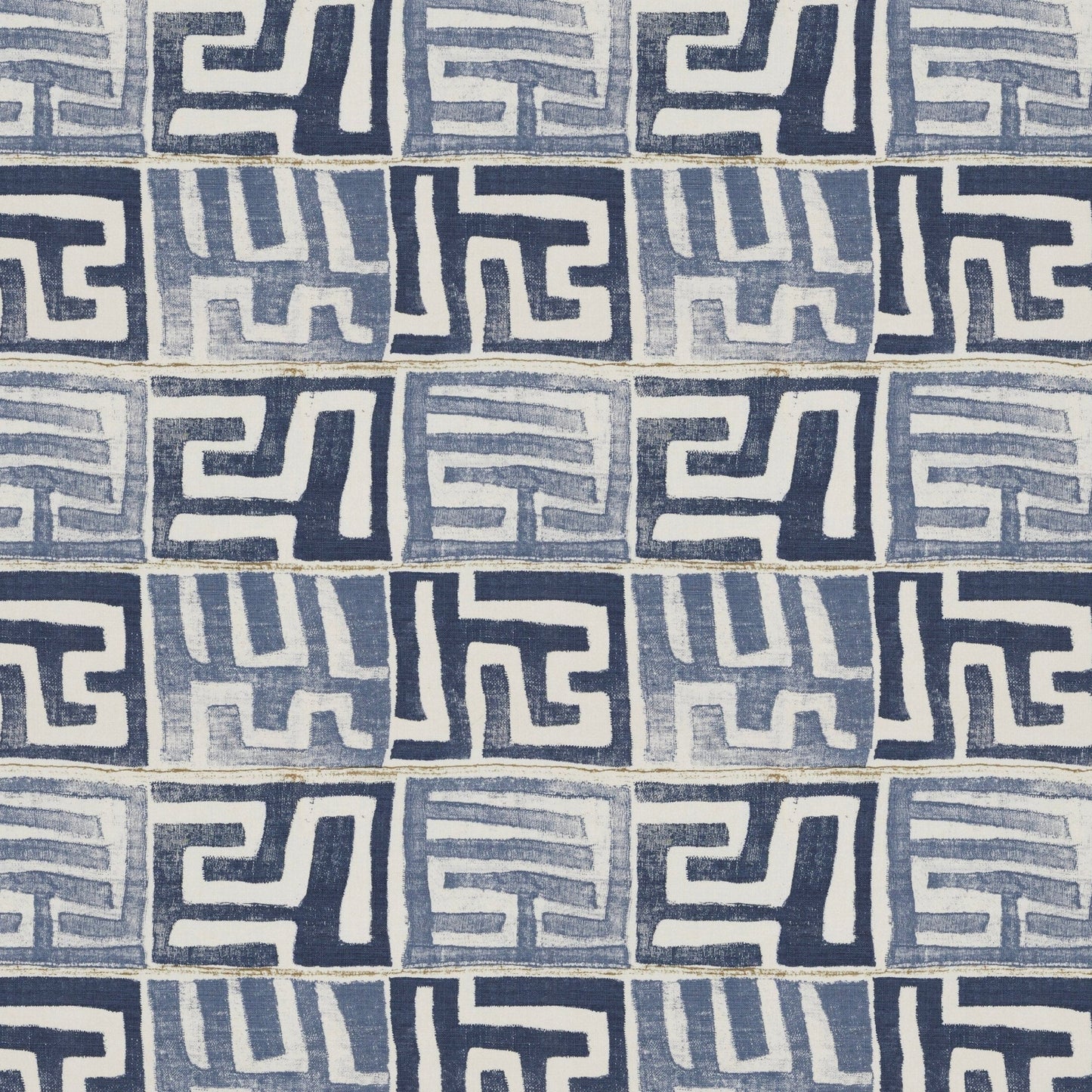Kenil Indigo Fabric