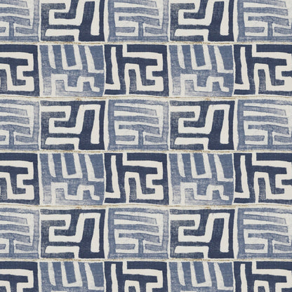 Kenil Indigo Fabric