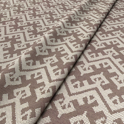 Chennai Weave Blackberry Fabric