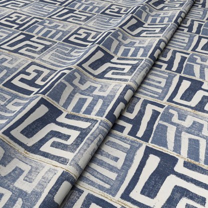 Kenil Indigo Fabric