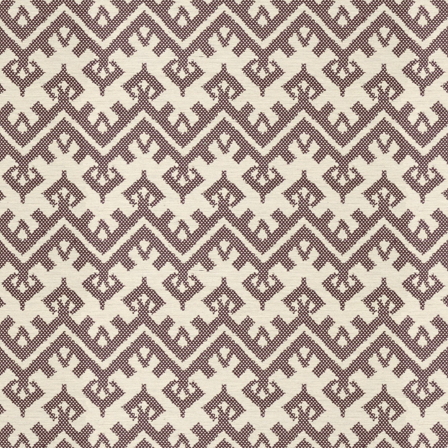 Chennai Weave Blackberry Fabric