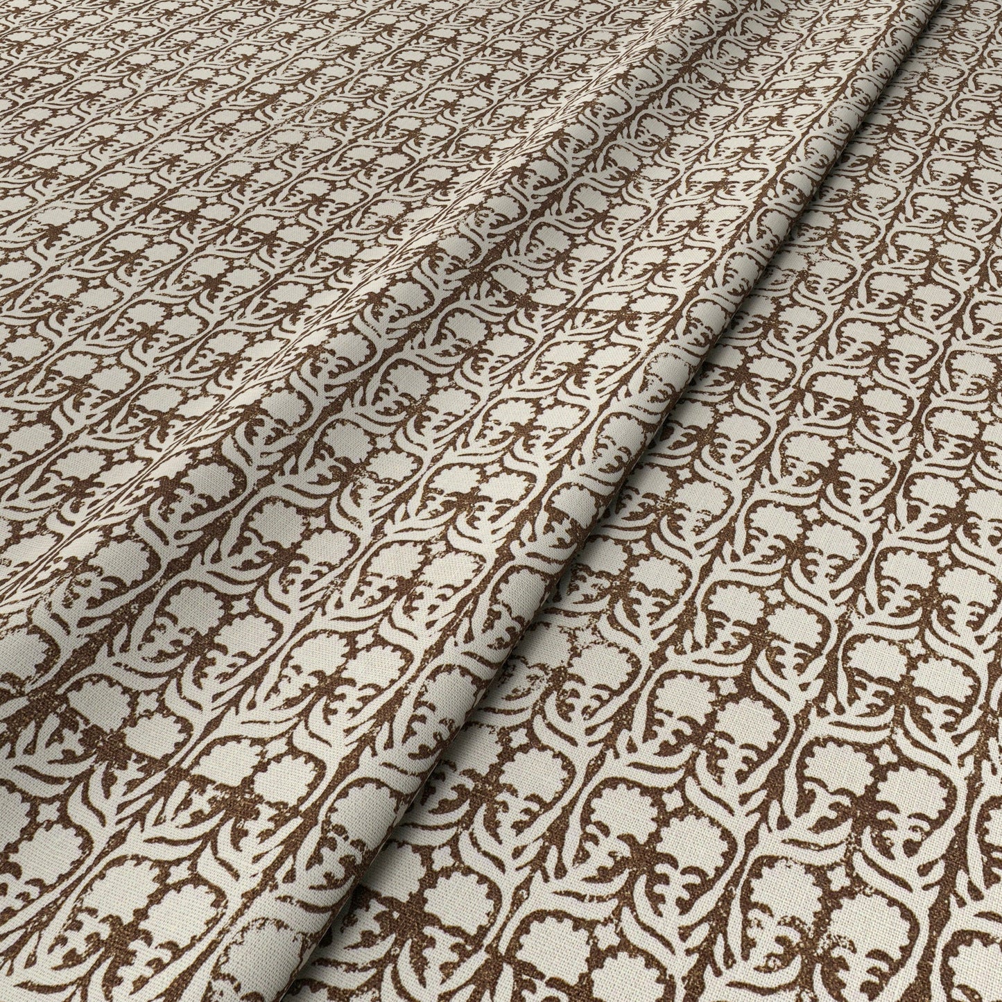 Ashok Chocolate Fabric