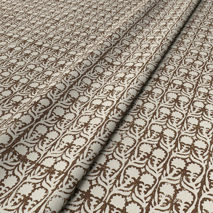Ashok Chocolate Fabric