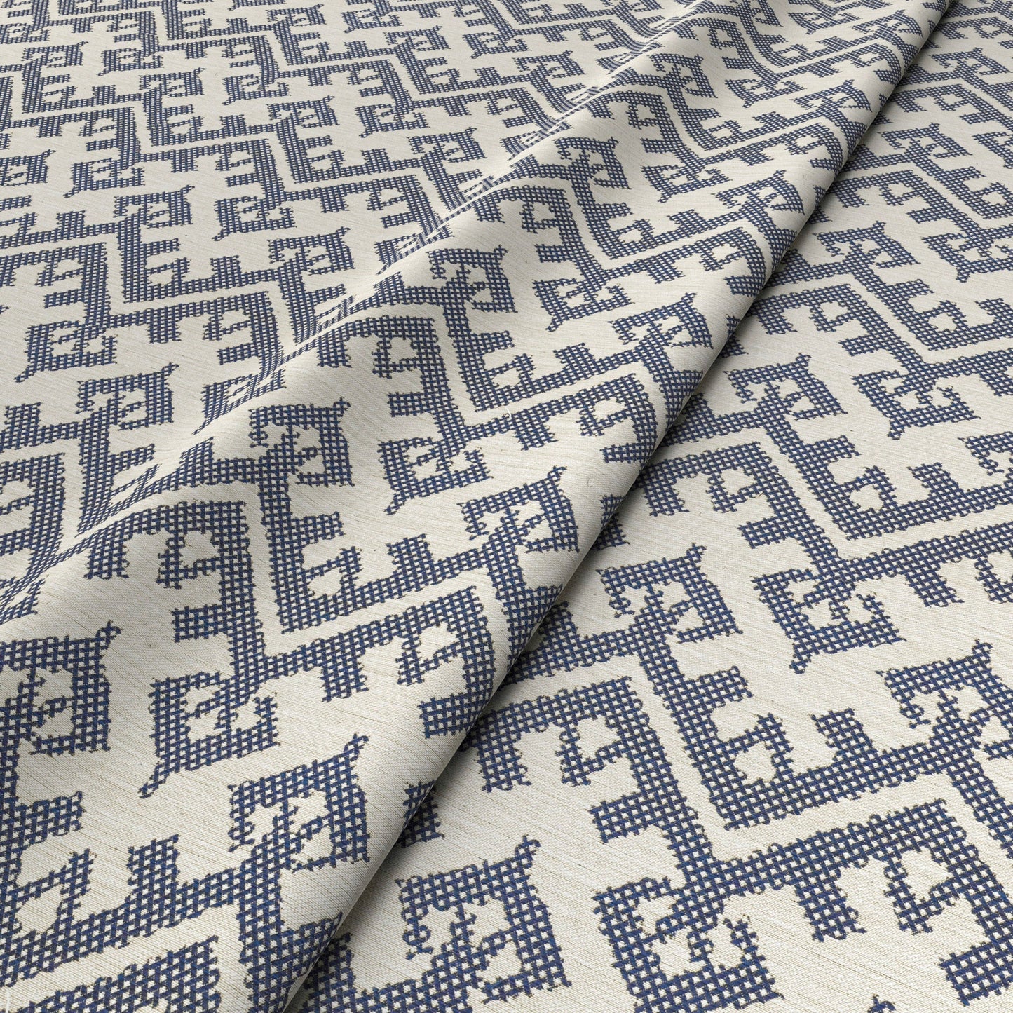 Chennai Weave Corsican Fabric