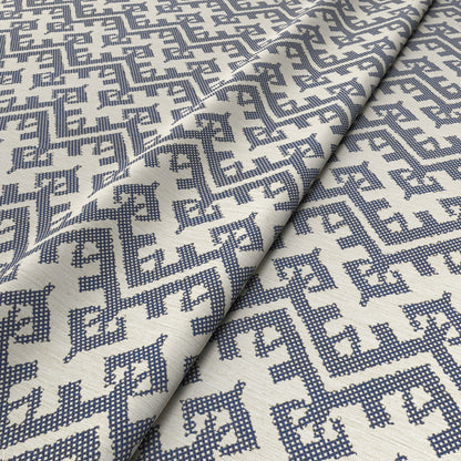 Chennai Weave Corsican Fabric