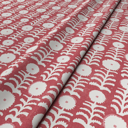 Killi Red Fabric
