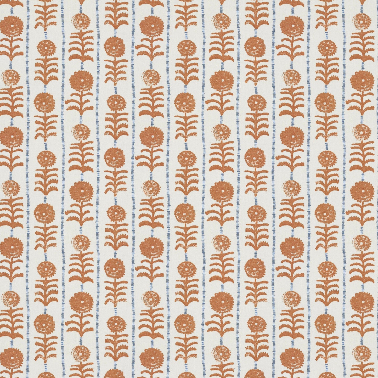 Killi Stripe Orange Sample