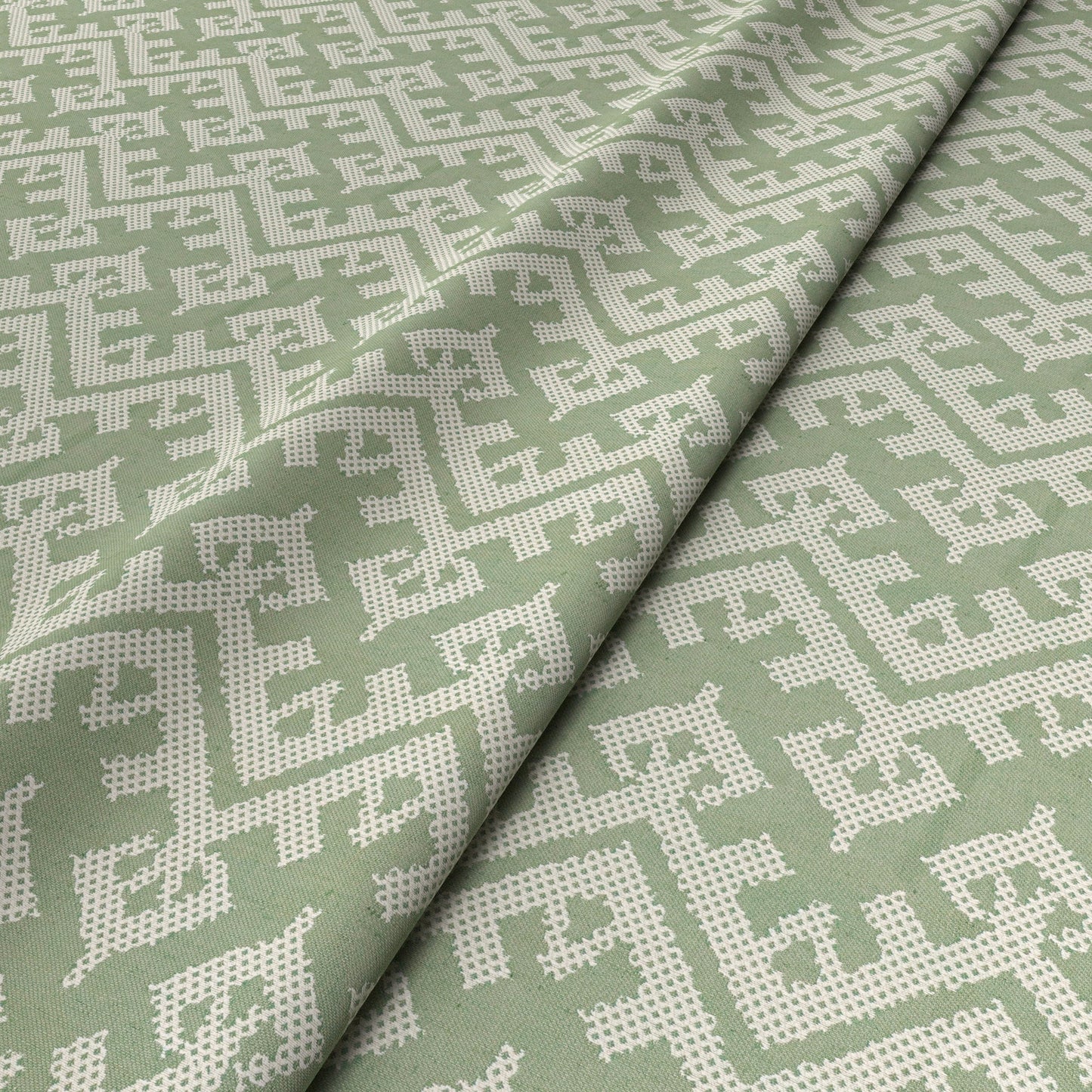 Chennai Weave Sage Fabric