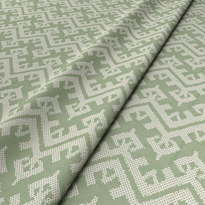 Chennai Weave Sage Fabric