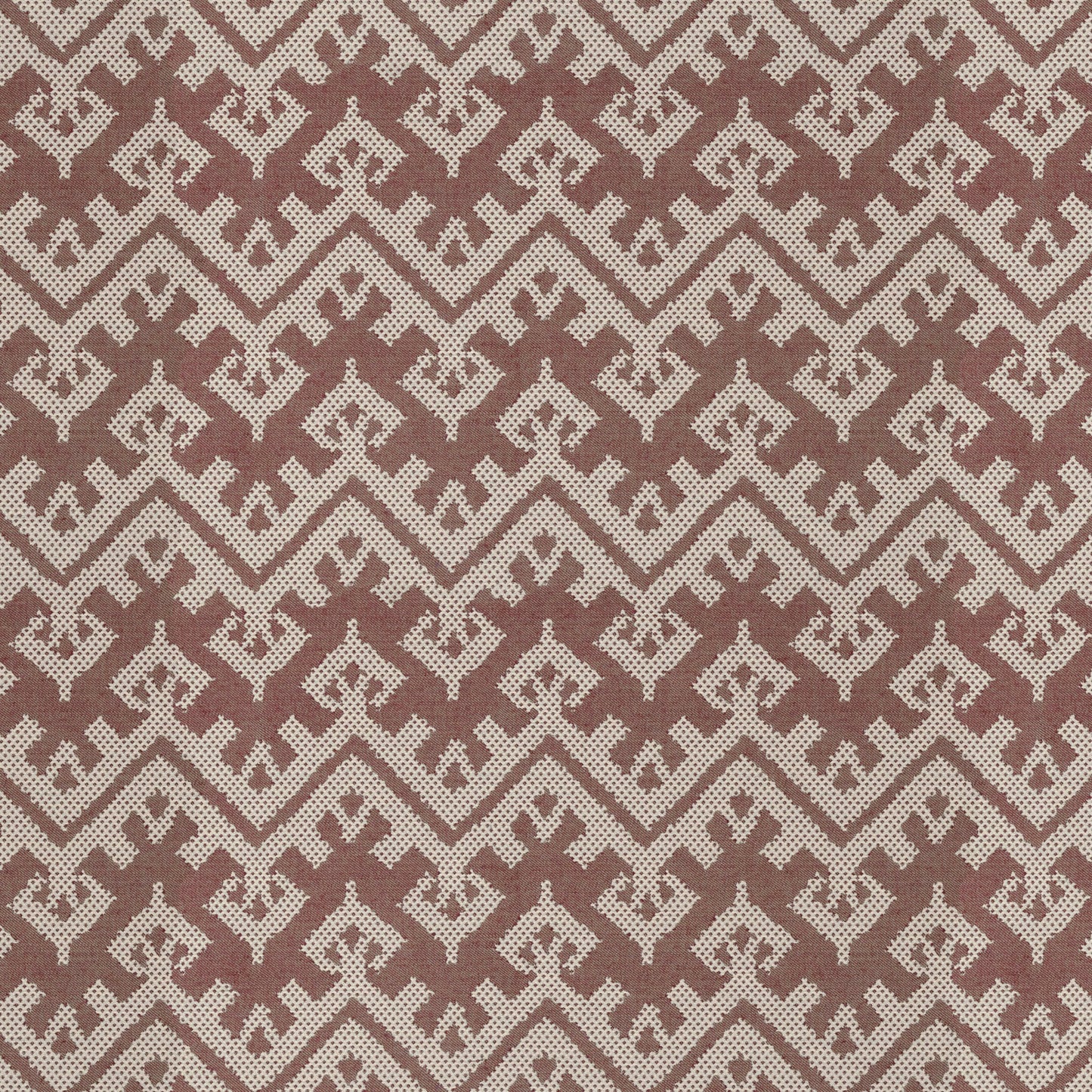 Chennai Weave Wine Fabric