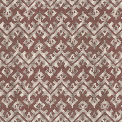 Chennai Weave Wine Fabric