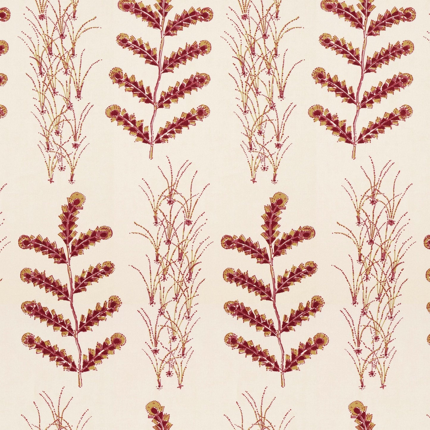 Madras Leaf Raspberry Sample