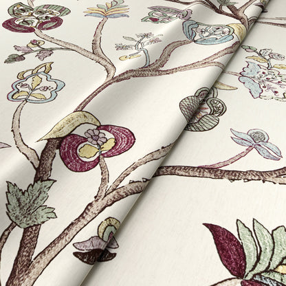 Begum Pink 732 Fabric