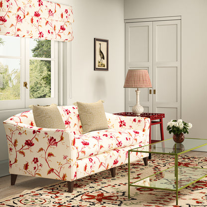 Bengal Pink/Raspberry Fabric