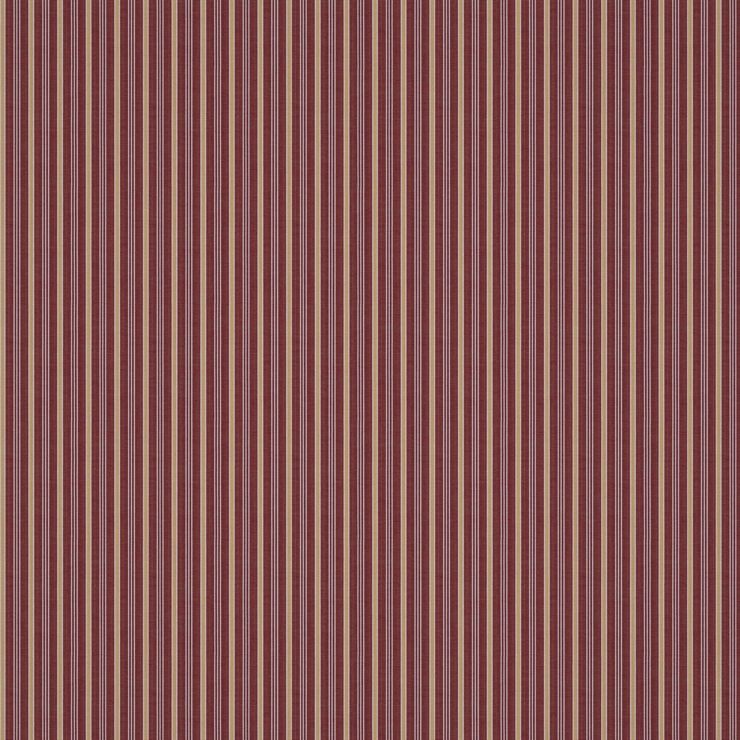 Meknes Stripe Cranberry/Old Gold Sample