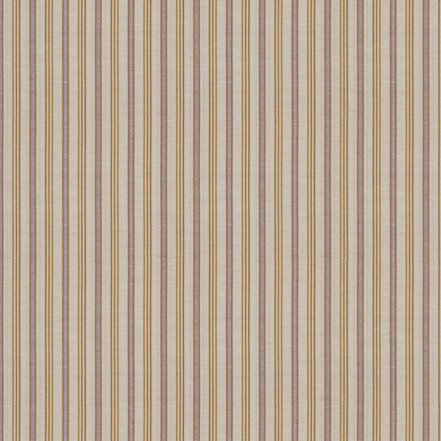 Meknes Stripe Cranberry/Old Gold Fabric
