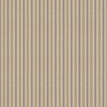 Meknes Stripe Cranberry/Old Gold Fabric